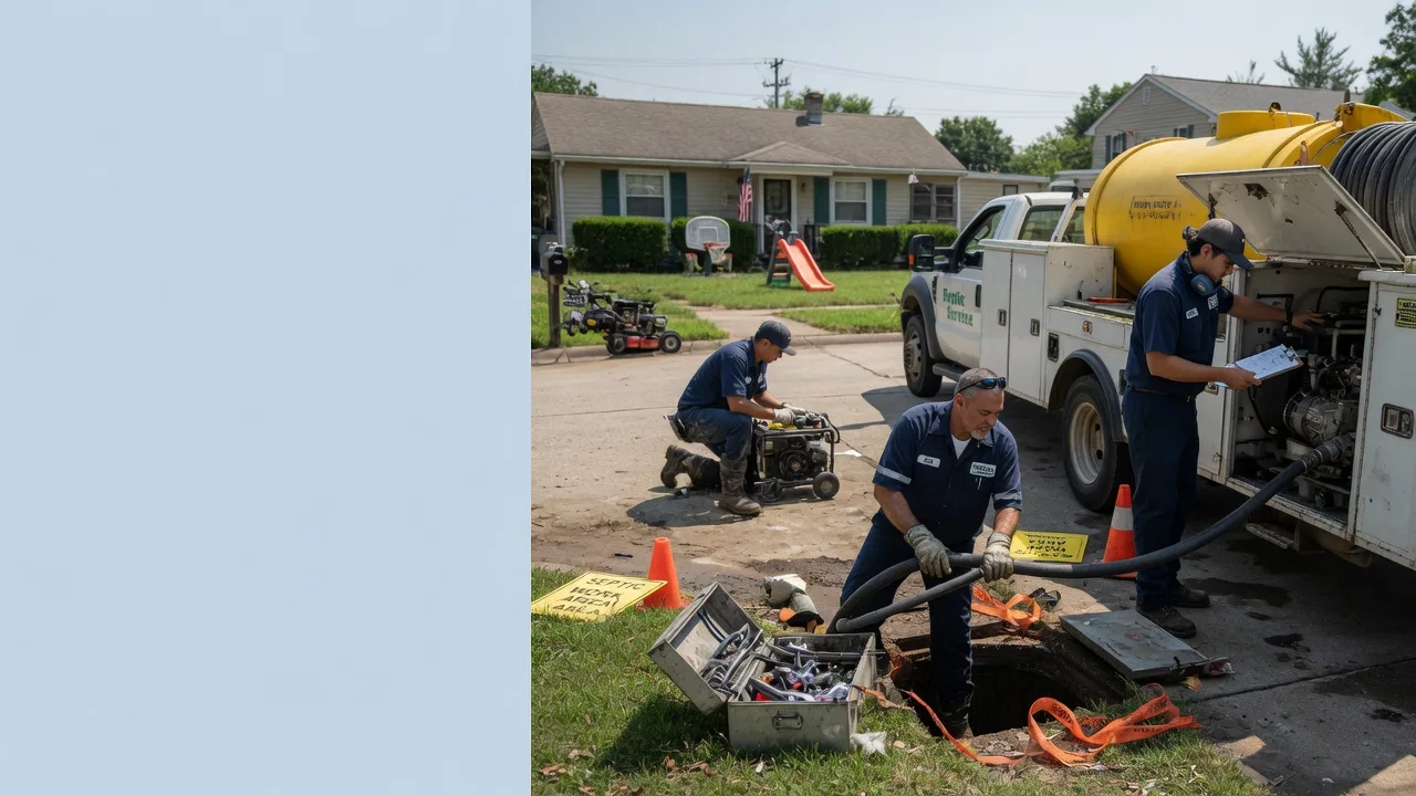 Septic Tank Pumping in Prairie Village, KS near me